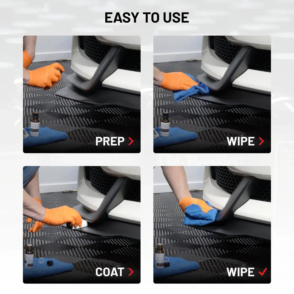 Plastic Trim Coating Kit
