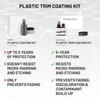 Plastic Trim Coating Kit