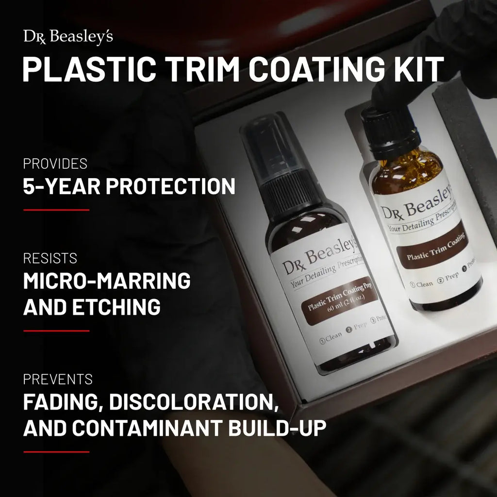 Plastic Trim Coating Kit