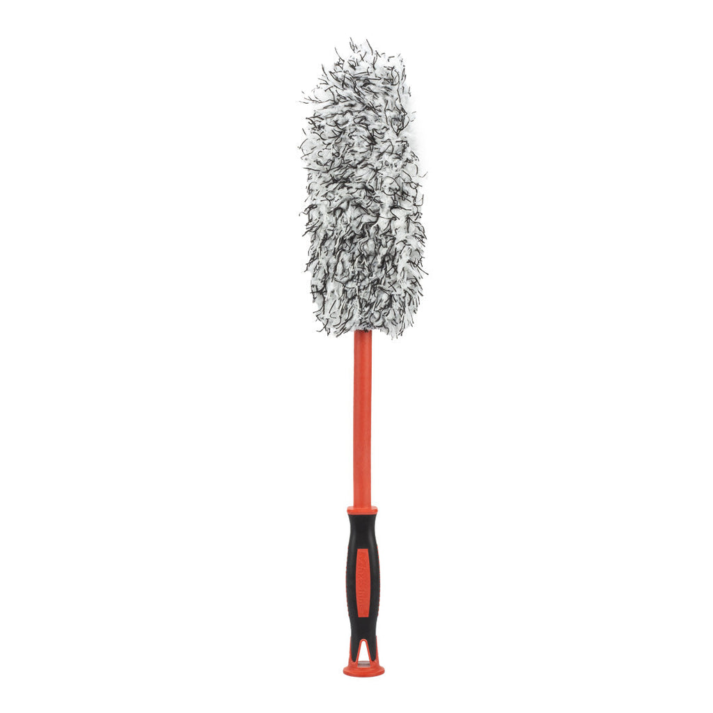 Microfiber Soft Wheel Brush with Replaceable Cover