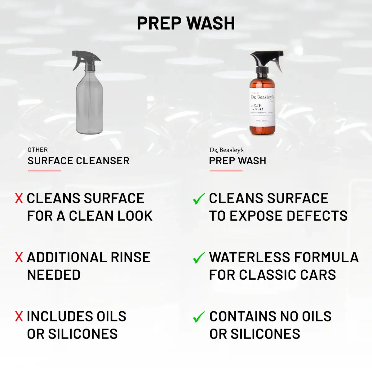 Prep Wash