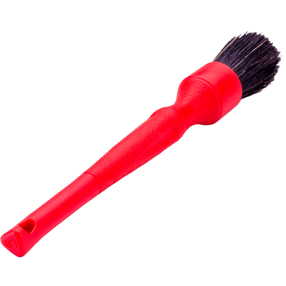 DF Boars Brush (Red) Detail Brush - Large (9.5"/2" Brush by 1")