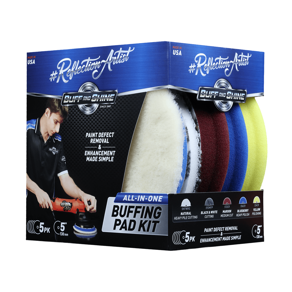 RA5-KIT - 5" Reflection Artist Kit