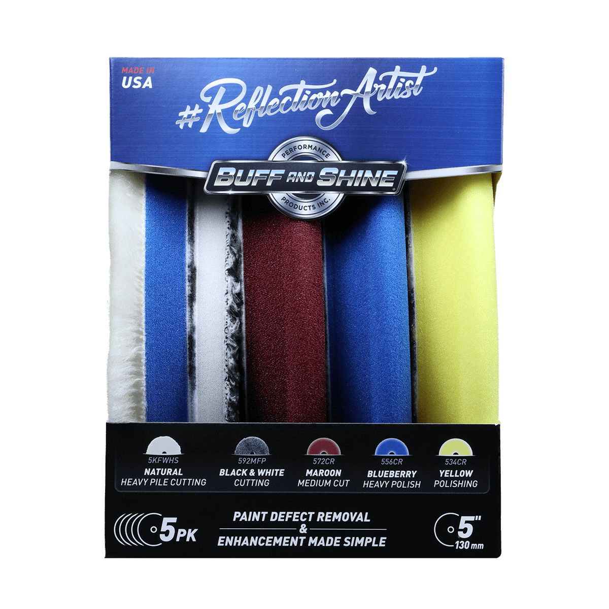 RA5-KIT - 5" Reflection Artist Kit