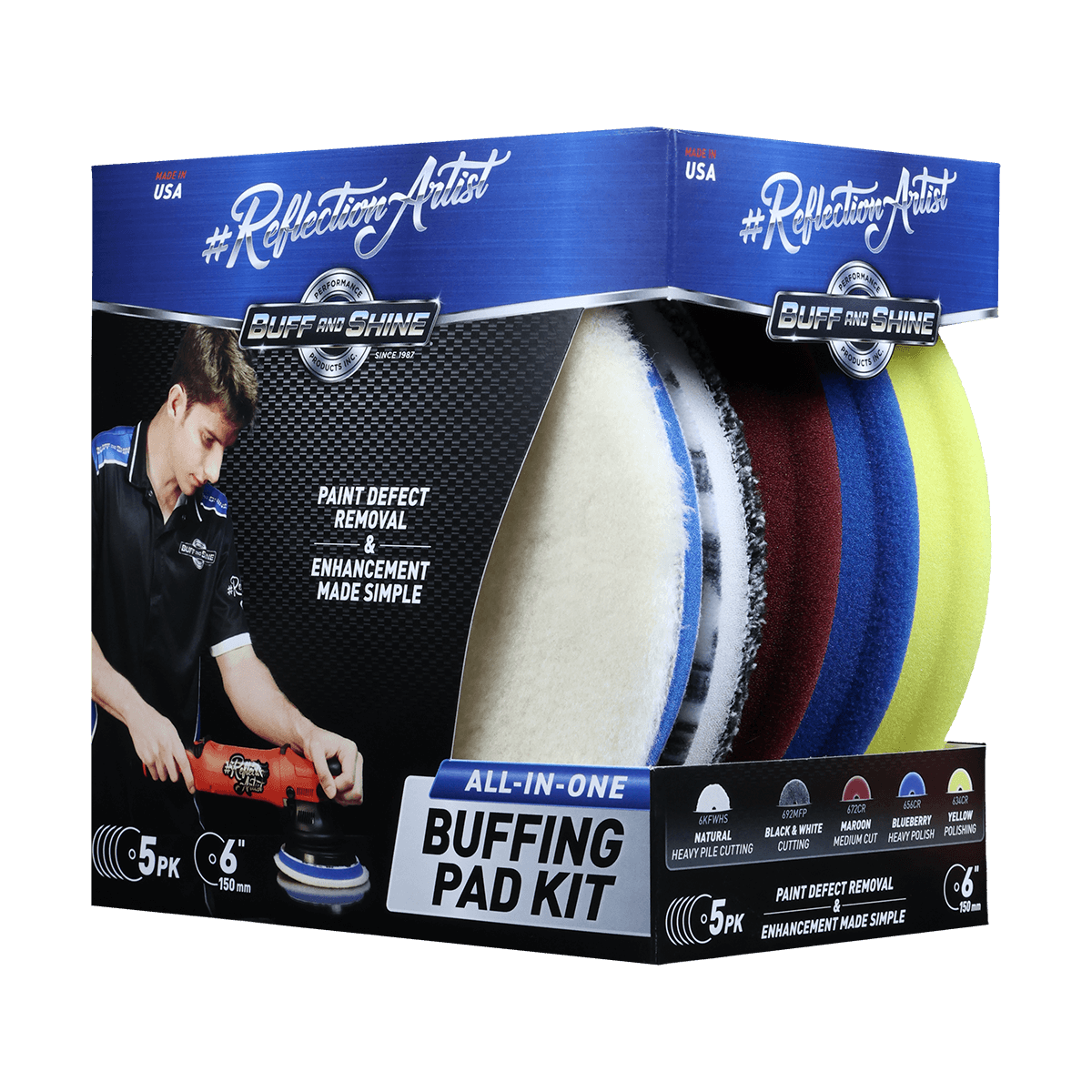 RA6-KIT - 6" Reflection Artist Kit