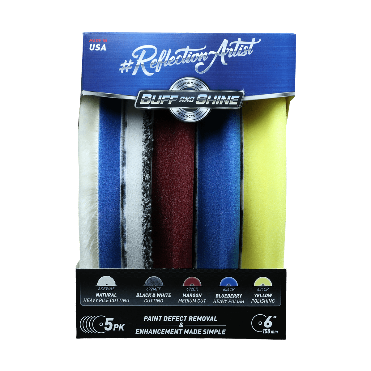 RA6-KIT - 6" Reflection Artist Kit