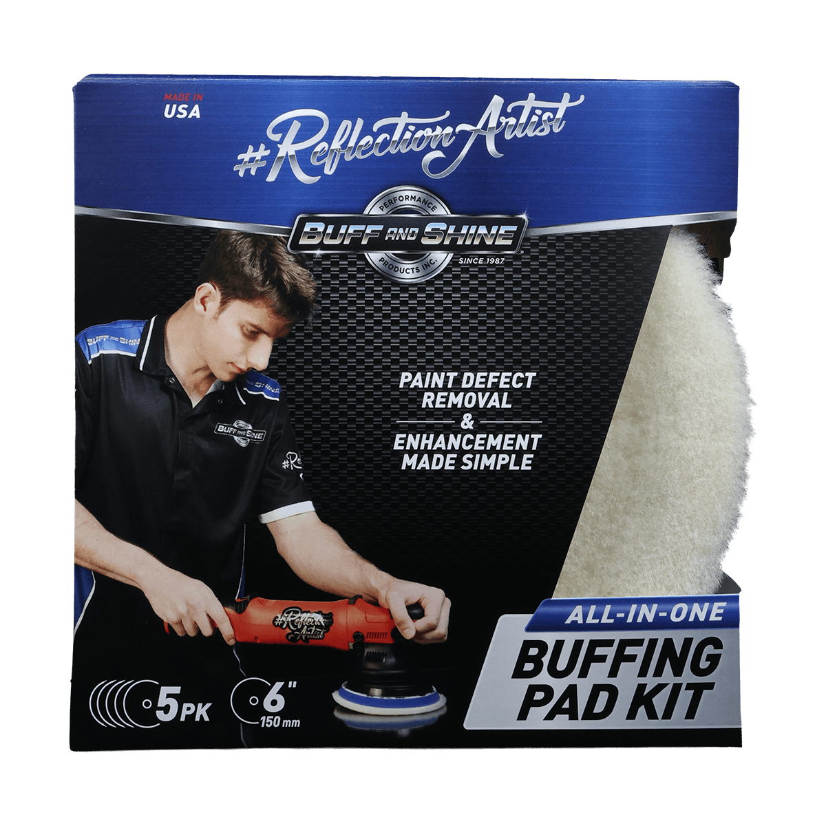 RA6-KIT - 6" Reflection Artist Kit