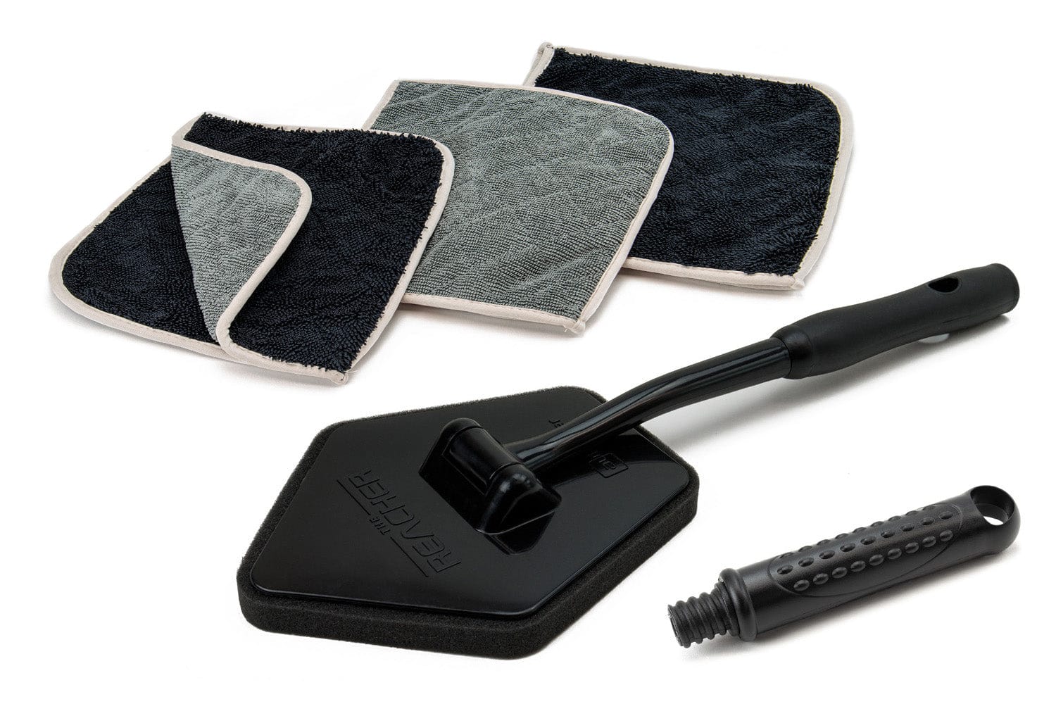 CASE: retail [The Reacher] GPT Glass Kit - Reacher Extension Tool + Glass Perfect Towels (3 pack) (12/kits)