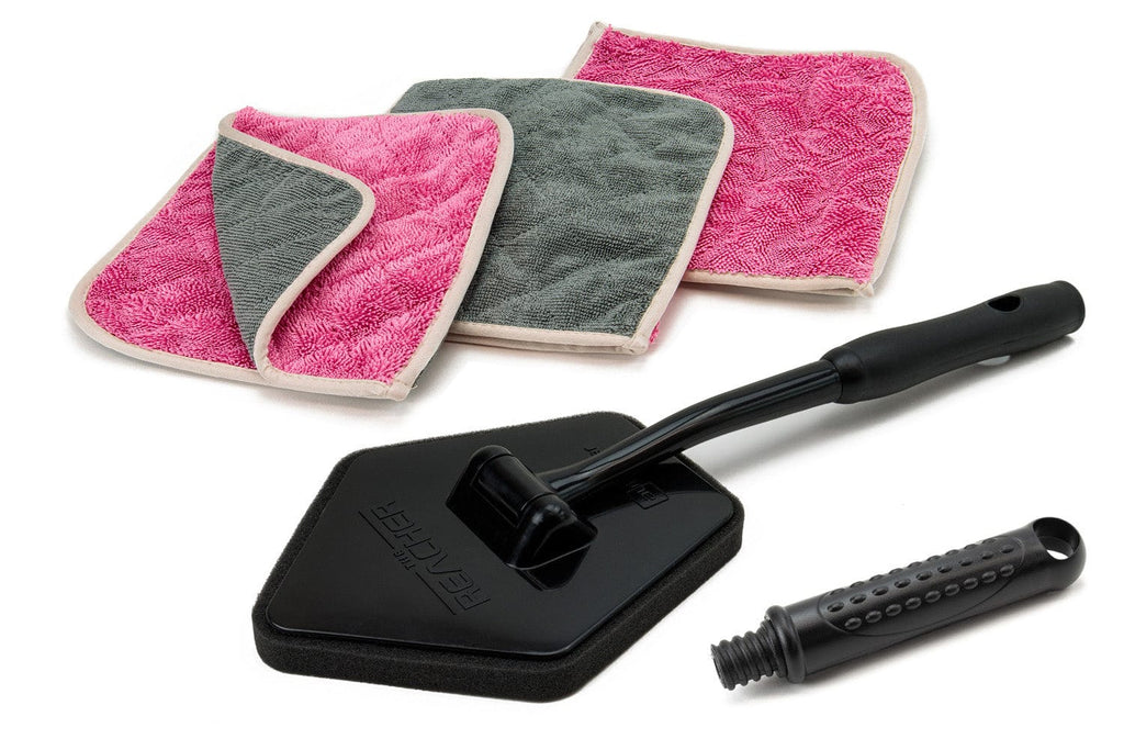 [The Reacher] Reacher Extension Tool + (GPT) Glass Perfect Towels (3 pack)