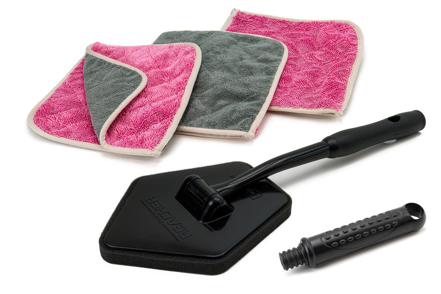 [The Reacher] Reacher Extension Tool + (GPT) Glass Perfect Towels (3 pack)