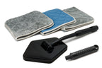 CASE: retail [The Reacher] Glass Kit - Glass Flip Towels (3-pack) & Reacher Extension Tool (12/kits)