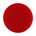 RFA452 - Red Foam Applicator with Notched Center - 4.5" x 2"