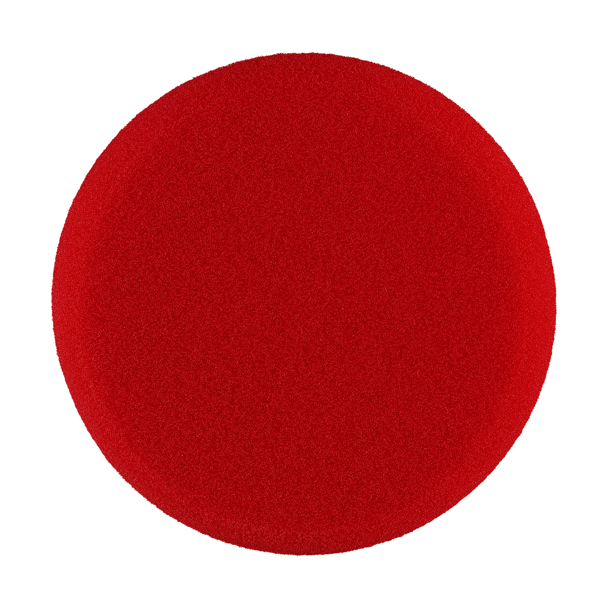 RFA452 - Red Foam Applicator with Notched Center - 4.5" x 2"