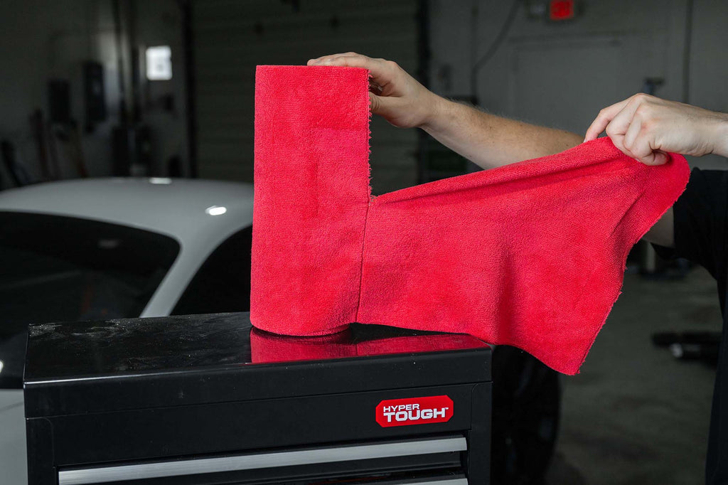 [Roll-o-Rags] Microfiber Towels on a Roll 12"x12" - 30/roll