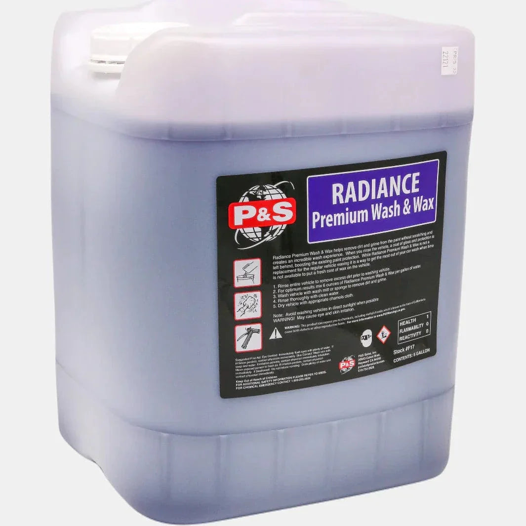 [Inspiration Radiance] Coating Maintenance Wash