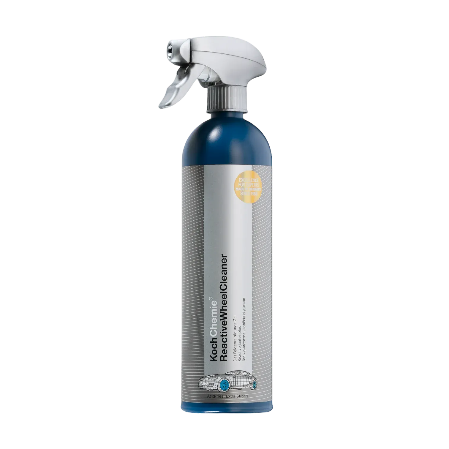 [Reactive Wheel] Cleaner