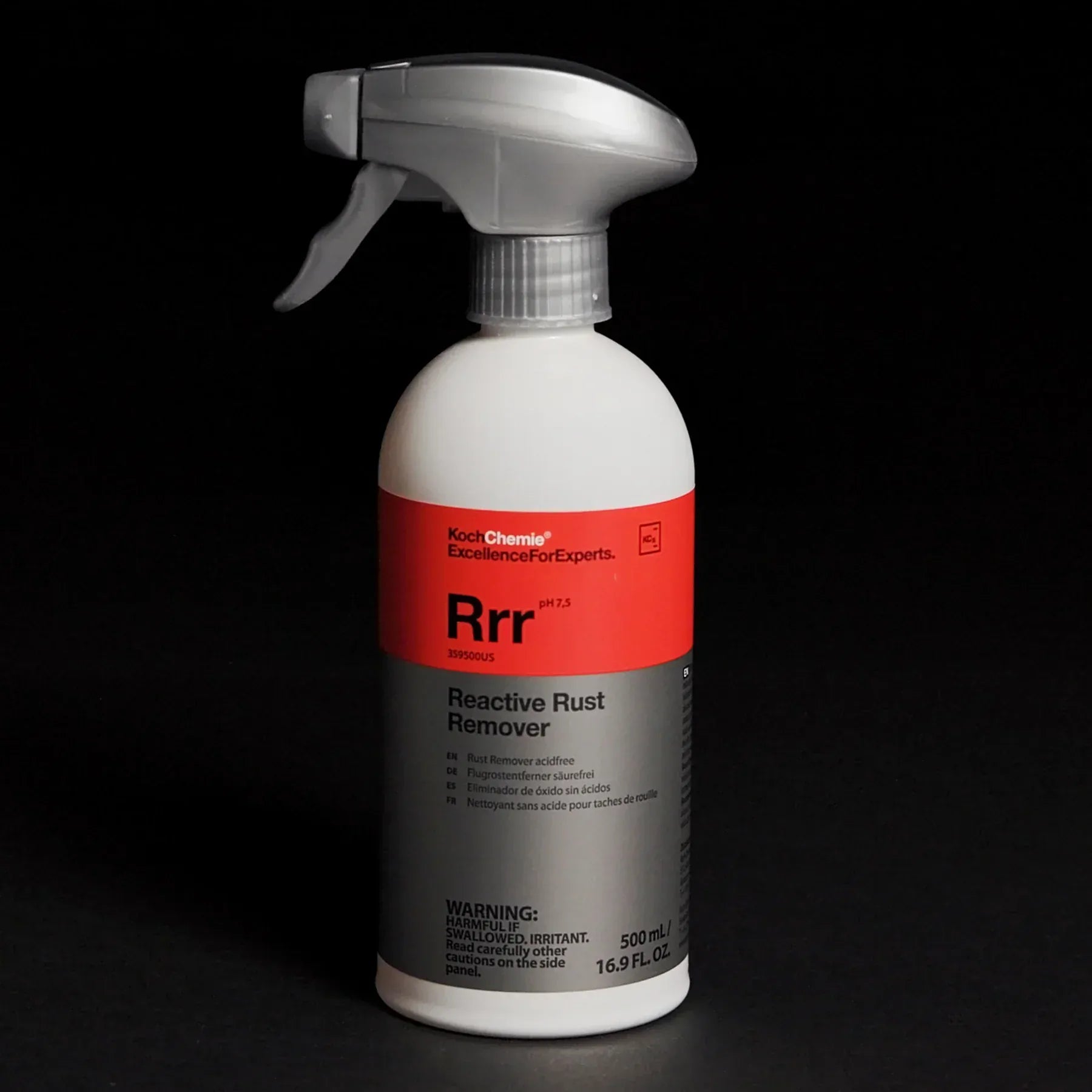 [Reactive Rust Remover]