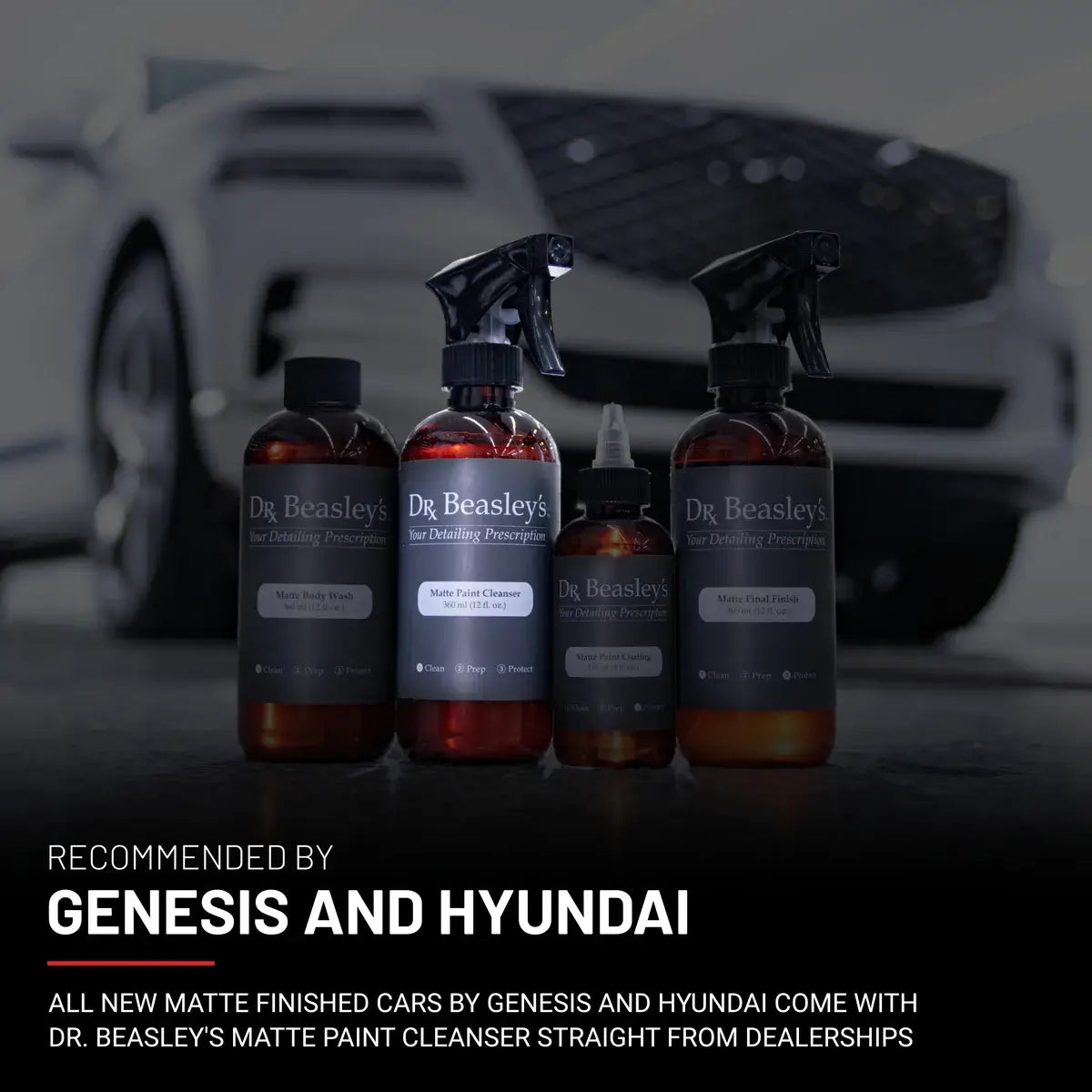 Matte Paint Cleanser
