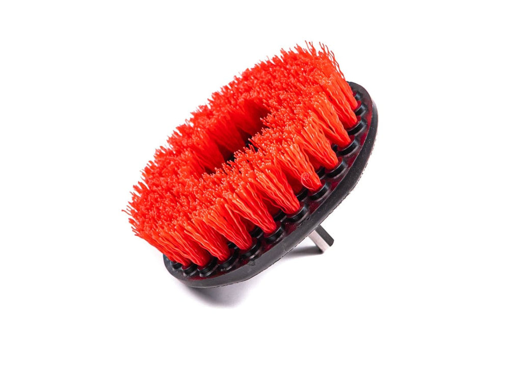 [Drill Brush] Heavy Duty (Red Bristle)