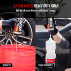 Refresh Car Wash Shampoo - 16oz, 1gal