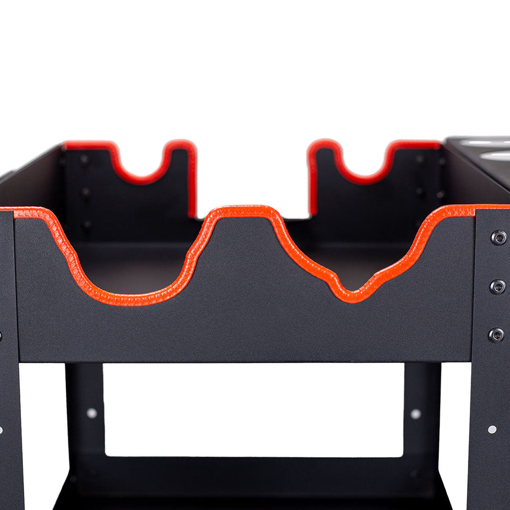 Rolling Detailing Cart - Coated Steel
