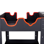 Rolling Detailing Cart - Coated Steel