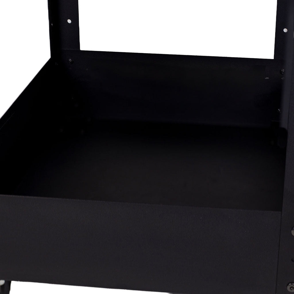 Rolling Detailing Cart - Coated Steel