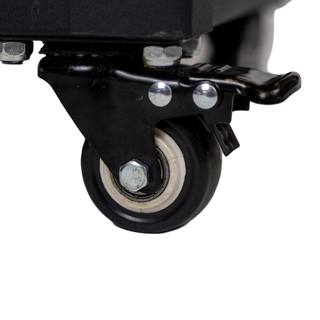 Rolling Detailing Cart - Coated Steel