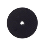 Polisher Plates | Flat Rotary Backing Plates - 3in, 5in, 6in, 7in