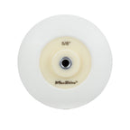 Polisher Plates | Flat Rotary Backing Plates - 3in, 5in, 6in, 7in
