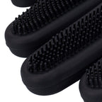 Silicone Scrubbing Gloves