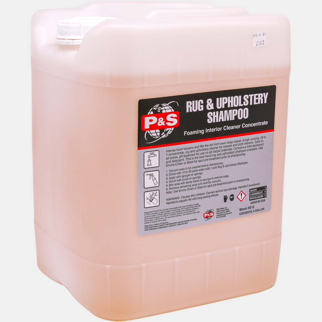 Upholstery Shampoo