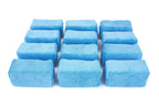 [Block Sponge] Narrow Microfiber Terry Sponge Applicator (4 in. x 2 in. X 2 in.) 12 pack