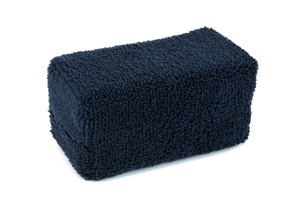CASE [Block Sponge] Narrow Microfiber Applicator Pad (4 in. x 2 in. x 2 in.) (63/4-packs, 252 total)