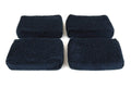 [Block Sponge] Thin Microfiber Applicator Pad (5 in. x 3.5 in. x 0.75 in.) 4 Pack