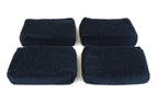 [Block Sponge] Thin Microfiber Applicator Pad (5 in. x 3.5 in. x 0.75 in.) 4 Pack