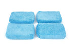 [Block Sponge] Thin Microfiber Applicator Pad (5 in. x 3.5 in. x 0.75 in.) 4 Pack
