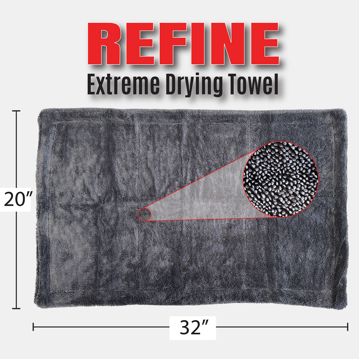 Refine Extreme Drying Towel
