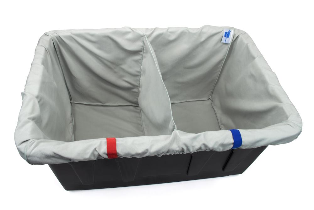 [Towel Separator] Bag Insert Organizer for Plastic Bins