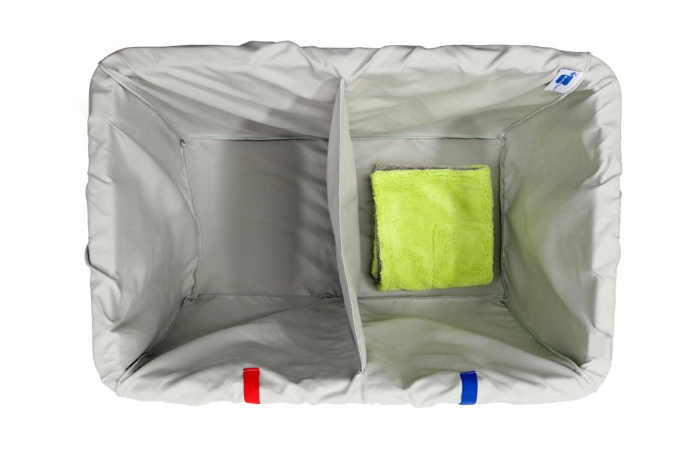 [Towel Separator] Bag Insert Organizer for Plastic Bins