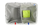[Towel Separator] Bag Insert Organizer for Plastic Bins