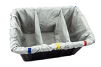 [Towel Separator] Bag Insert Organizer for Plastic Bins