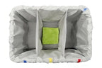 [Towel Separator] Bag Insert Organizer for Plastic Bins