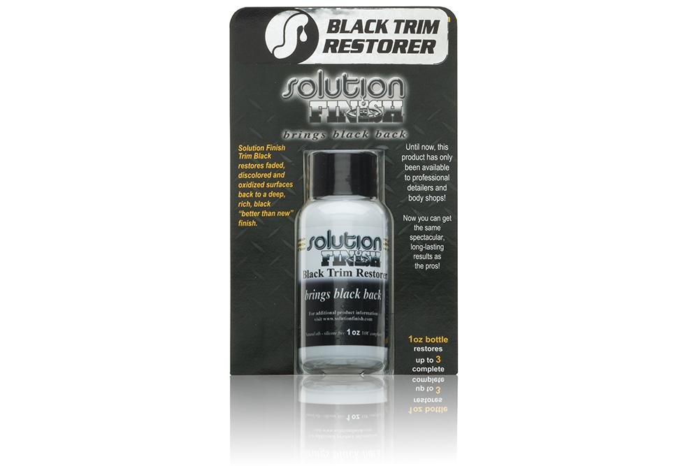 [Solution Finish] Black Trim Restorer 1 oz. SAMPLE SIZE