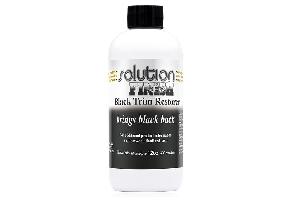 [Solution Finish] Black Trim Restorer 12 oz.