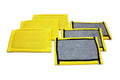 [Skinny Scrubber] Leather and Interior Gentle Scrubbing Sponge (6 in x 4 in) 6 pack