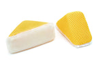 [Scrub Ninja] Wedge Scrubber - For Leather, Vinyl and Plastic -(5 in. x 2.5 in. x 2 in.)- 2 pack