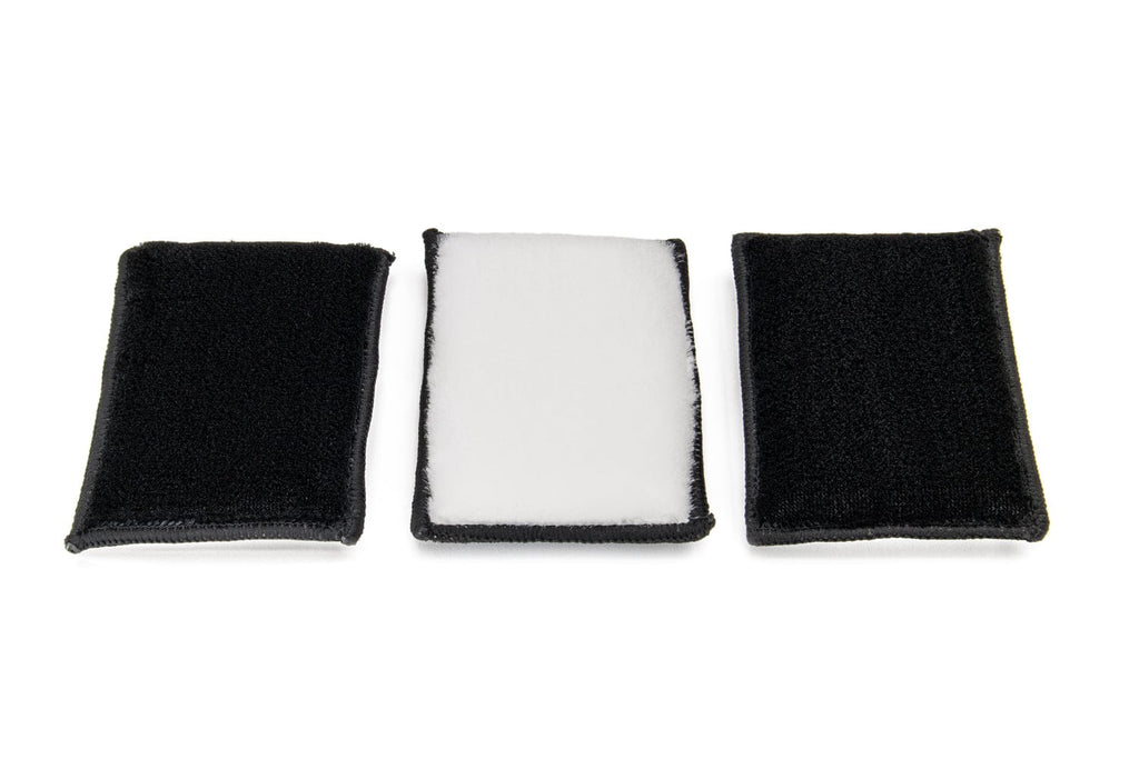 [Scrub Ninja Max] Interior Scrubber Sponge - Leather, Plastic & Vinyl Scrub Pads