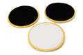 [Scrub Ninja] U.F.O Discs - Leather, Plastic Vinyl Scrubbers for Orbital Polisher - 3 pack