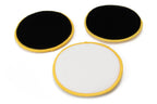 [Scrub Ninja] U.F.O Discs - Leather, Plastic Vinyl Scrubbers for Orbital Polisher - 3 pack